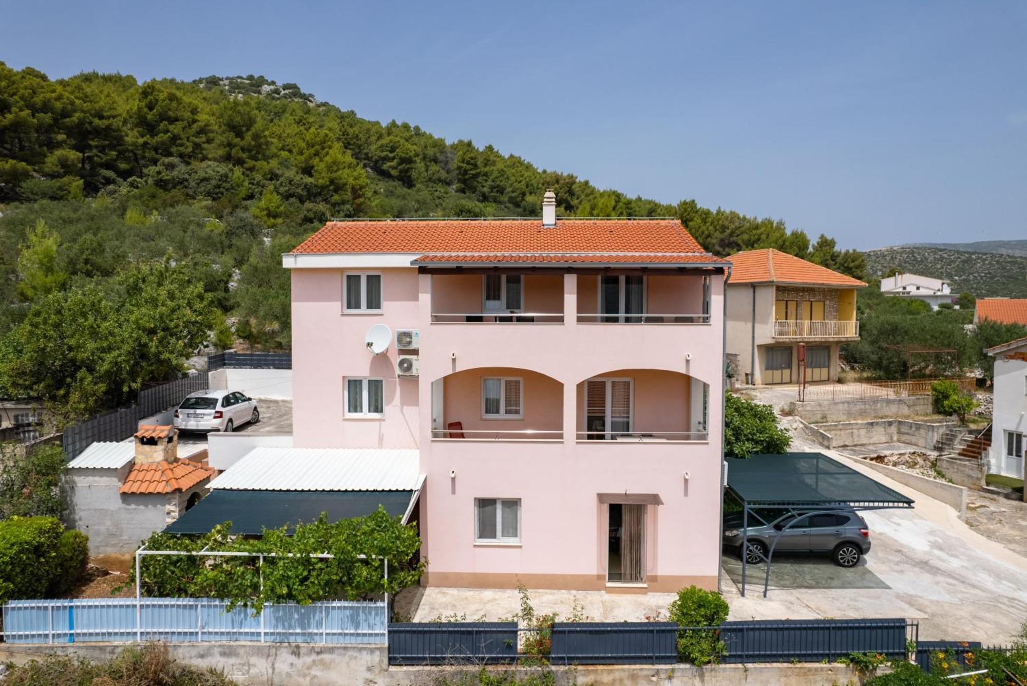 Apartments Iva مارينا المظهر الخارجي الصورة